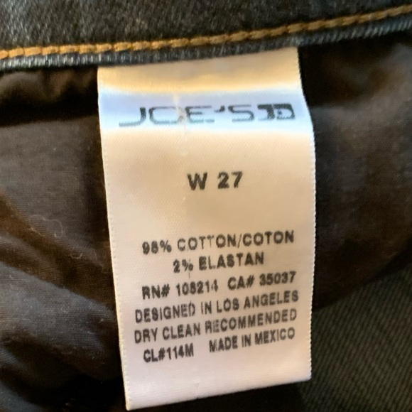 Joe's Jeans Bridget Jeans, Cropped Dark-Wash 27 - Picture 11 of 11
